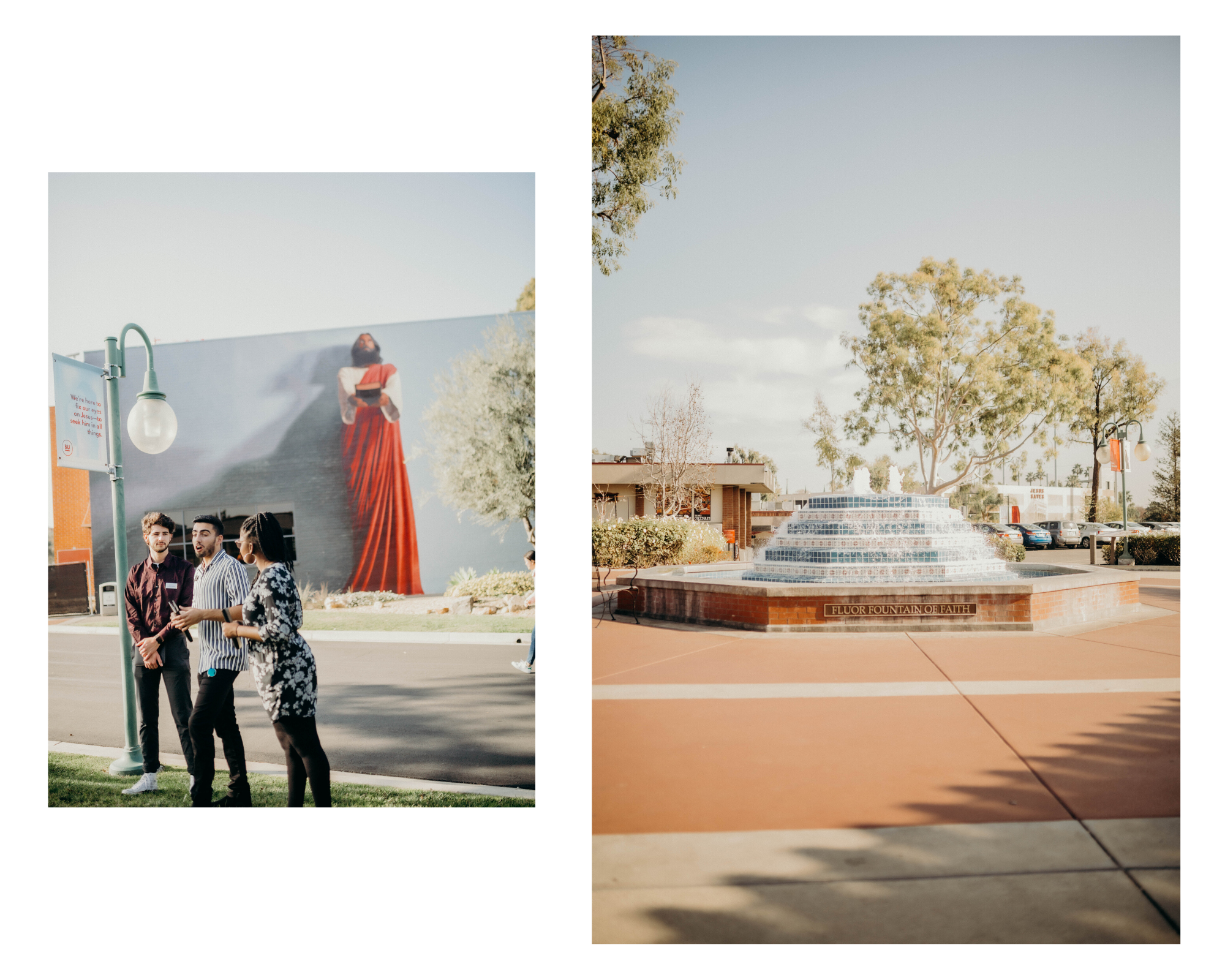 Pause at Fluor Fountain