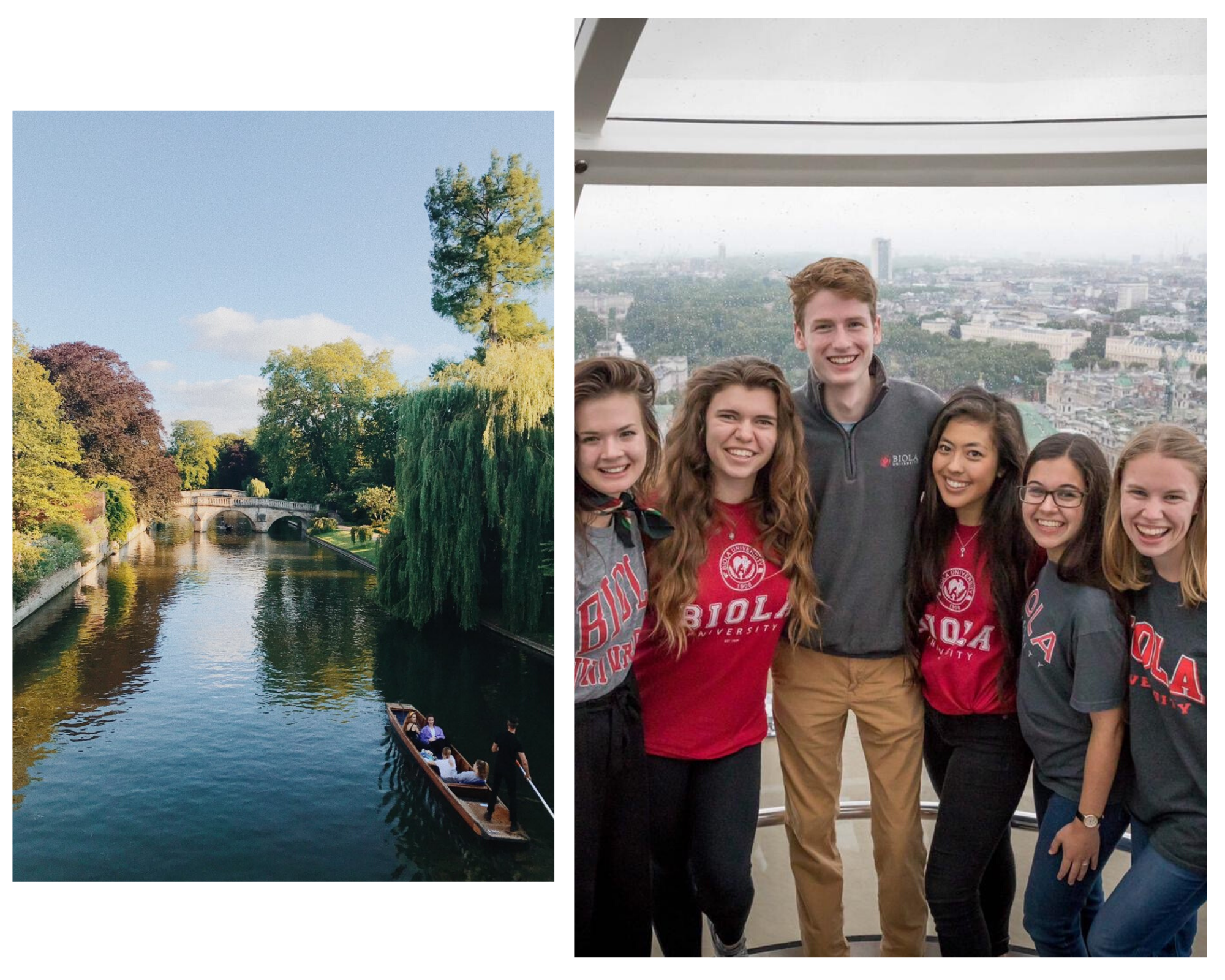 Student Experiences in Torrey Biola Biola University