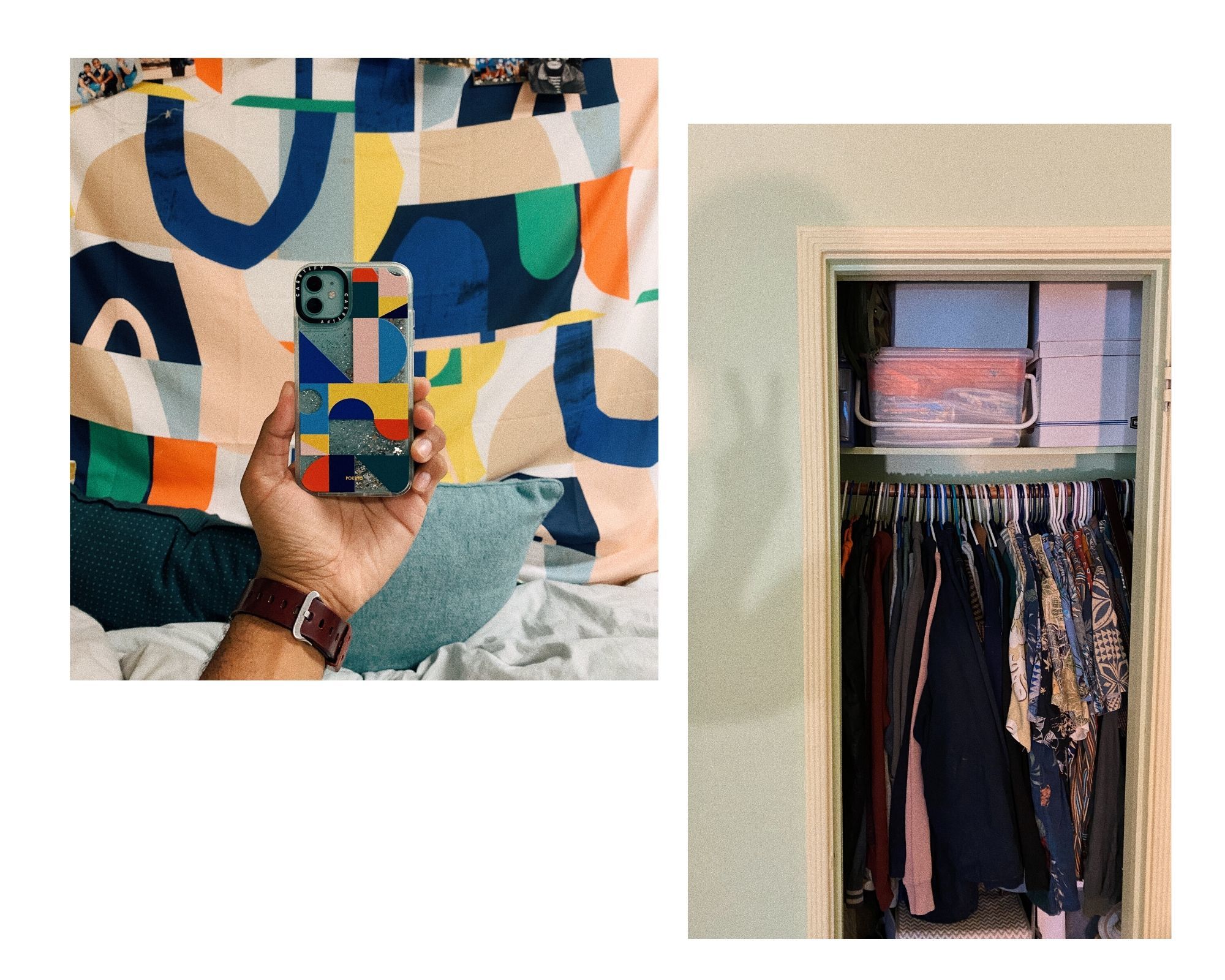 patterns and closets