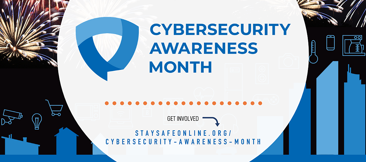 It's cybersecurity awareness month
