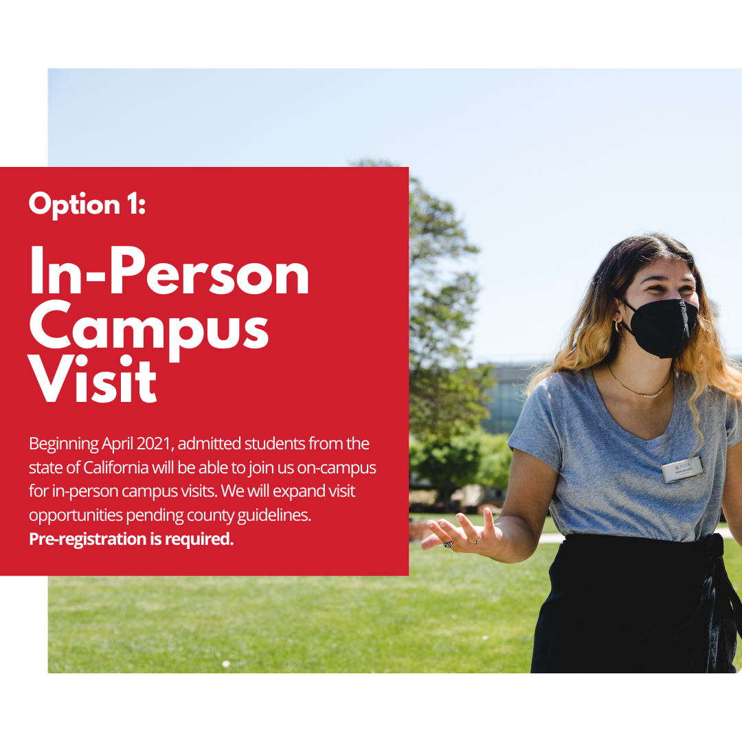 In-Person campus visit