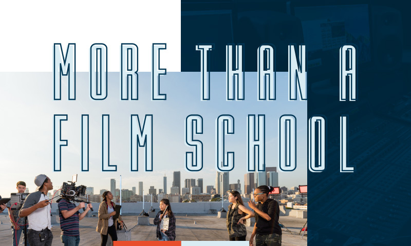 More than a film school