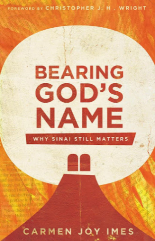 Bearing God's Name book cover