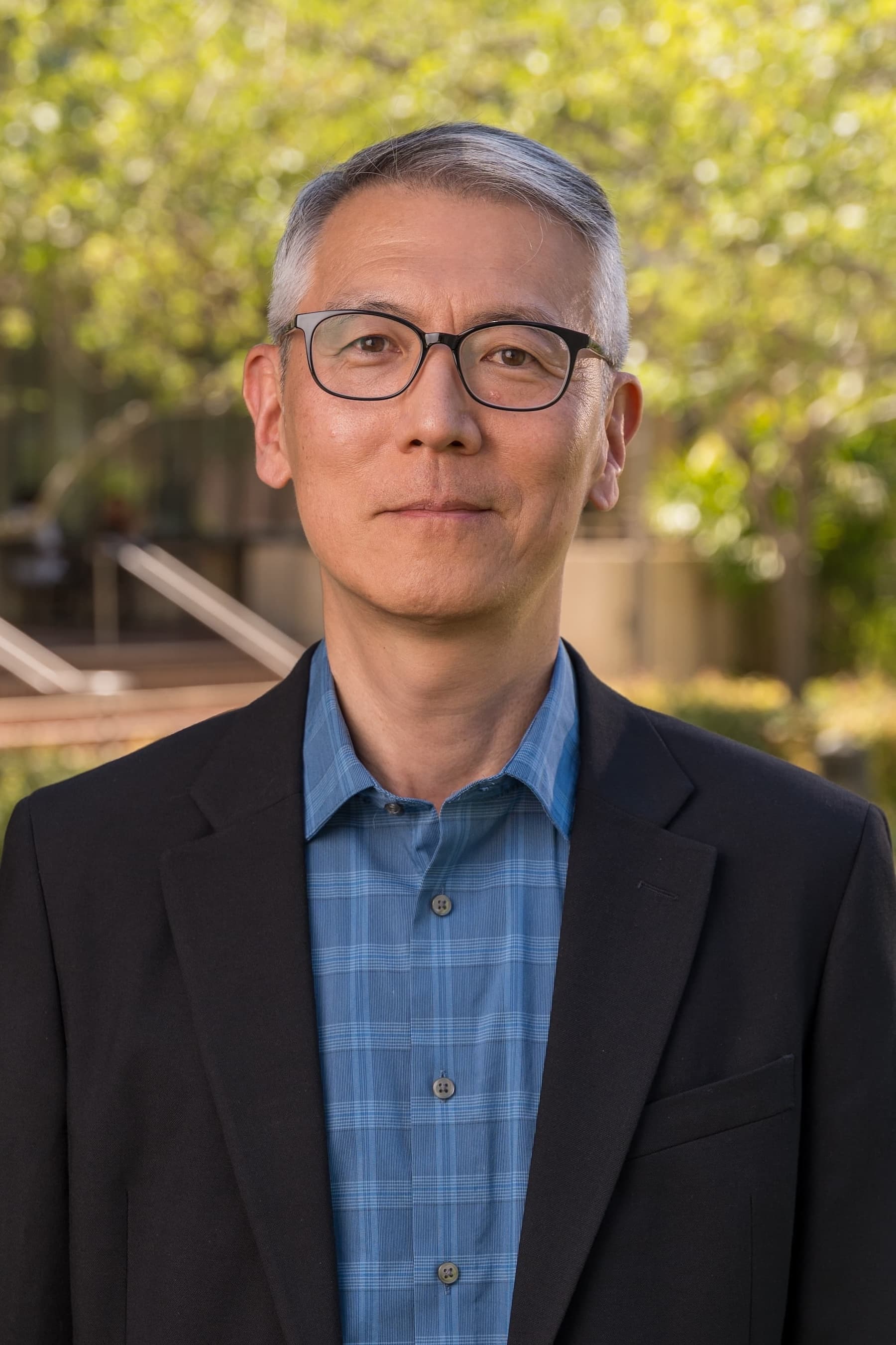 image shows Peter Lee