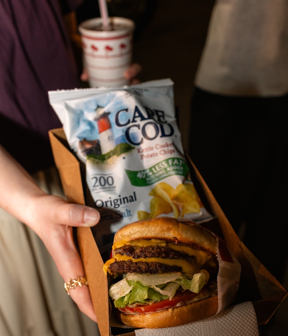 image shows In-N-Out burger