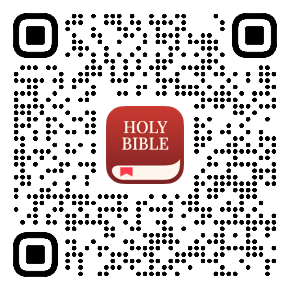 image shows QR code