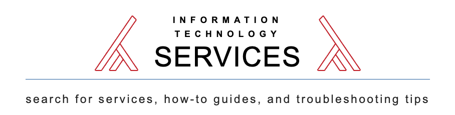 Information Technology Services