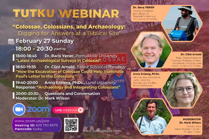 Webinar flyer sharing it will be held on February 27th at 6pm. The information to attend is included toward the end of the article.