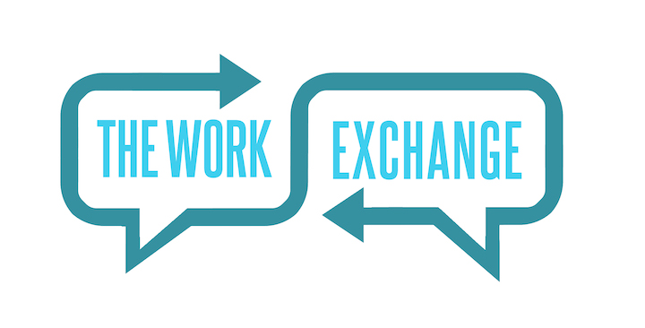 Image shows the Work Exchange logo
