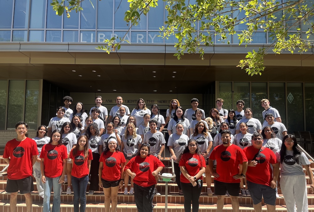 image shows the FirstGen Scholars incoming students