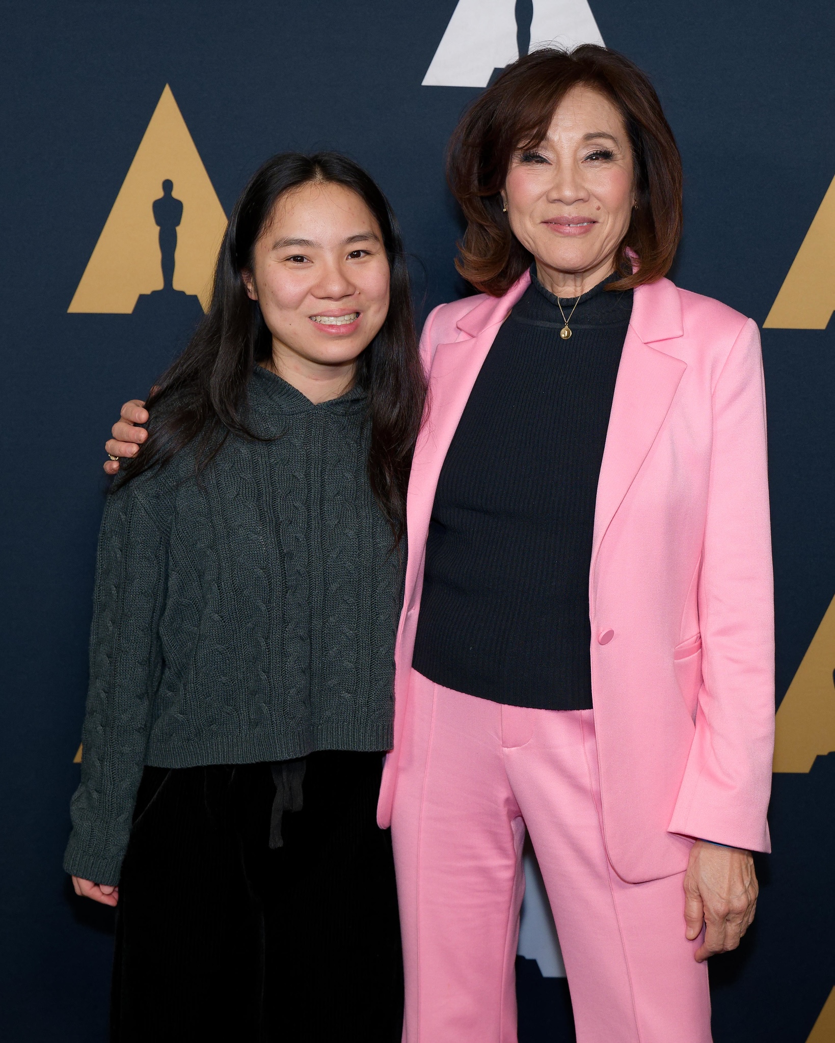 image shows Helen with Janet Yang