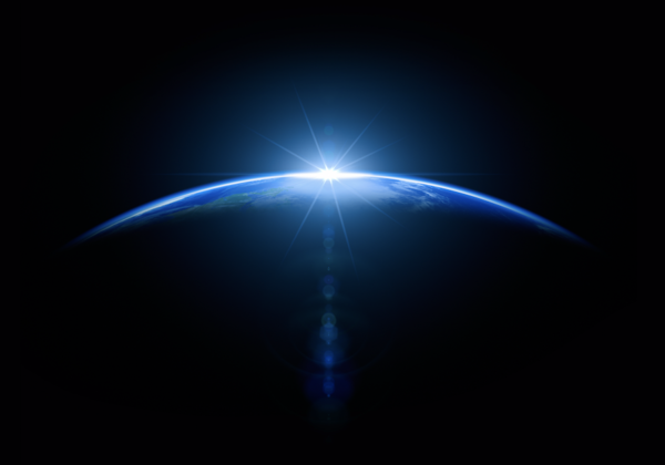 rising earth