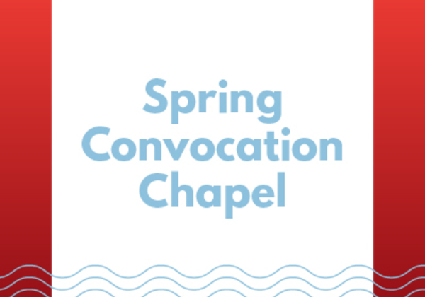 Spring Convocation