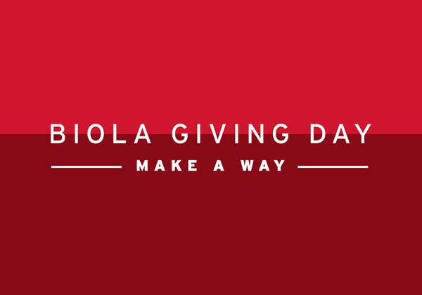 Red Biola Giving Day 