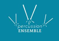 Drumsticks on a blue background