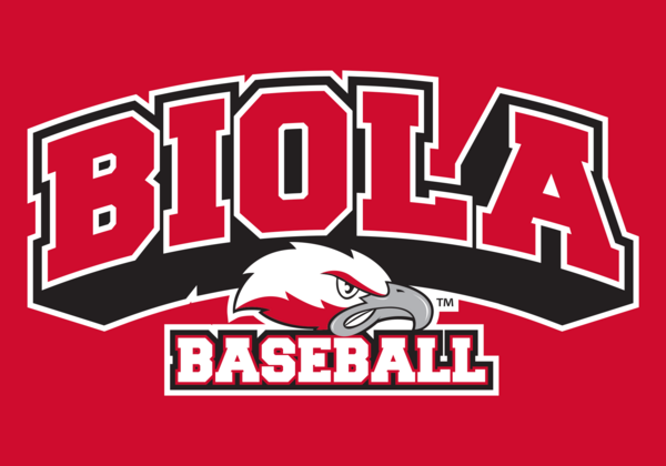image shows the Biola baseball