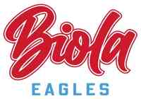 Biola script logo with the word Eagles underneath it.
