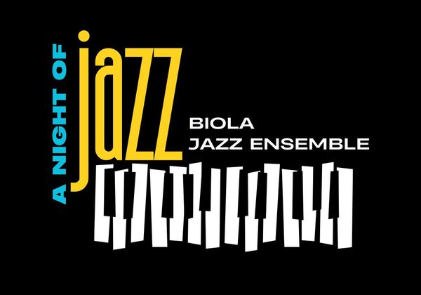 jazzy keyboard on black background