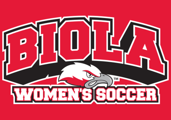 image shows the Biola women's soccer logo