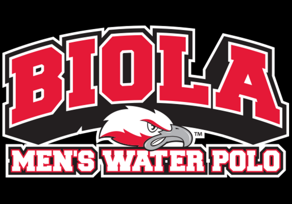 image shows the Biola men's water polo logo