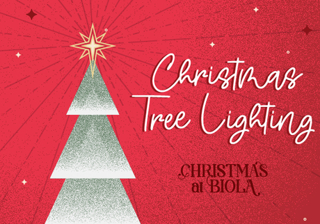Biola's Christmas Tree Lighting 2024