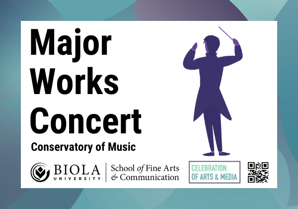 Major Works Concert Spring 2022
