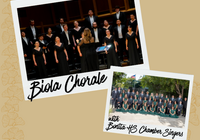 Photos of the 51���� Chorale and Santiago High School Choir