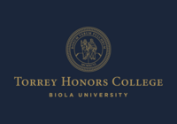Torrey Honors Logo Navy