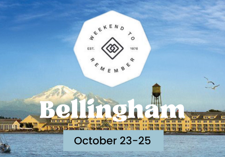 Blaine WA Background Photo with FamilyLife Logo Overlay