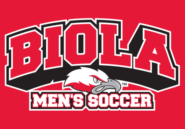 image shows the Biola men's soccer logo