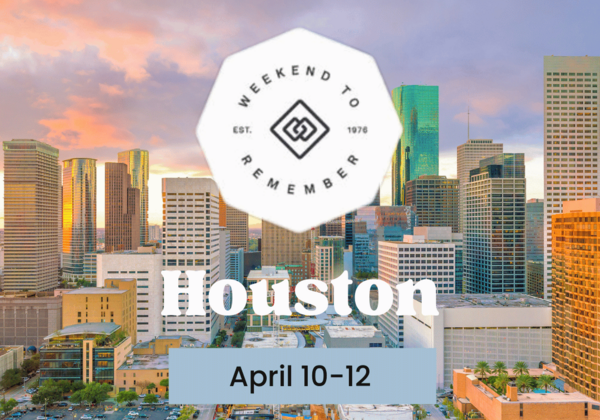 Houston Texas Photo with FamilyLife Logo Overlay