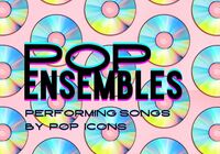 Multiple CDs on a bright pink background