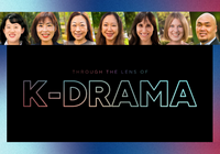 Through the Lens of K Drama Logo