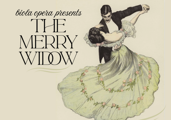 A man and a woman waltzing