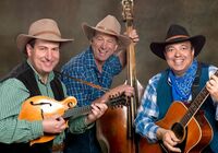 Evan Marshall, mandolin; John Marshall, bass; Arshag Chookoorian, guitar