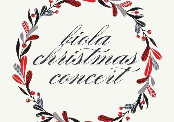 Red and black wreath