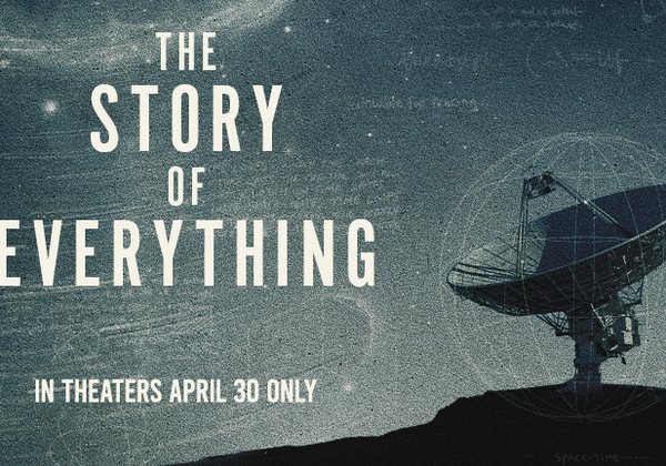 Story of Everything with a satellite