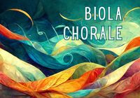 Green, red, and orange painted background