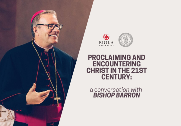 Photograph of Bishop Barron