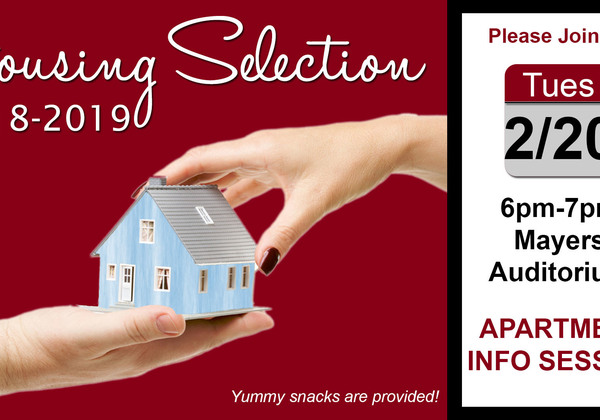 Housing Selection Apartment Info Session - Biola University