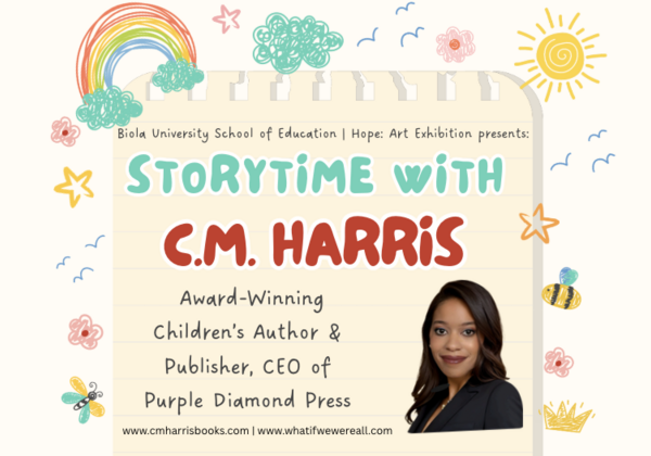 Storytime with C.M. Harris