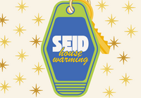 Keychain Says SEID House Warming