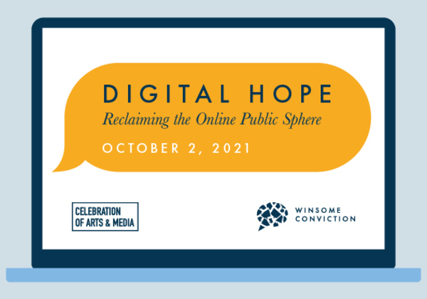 Conference on Digital Hope on October 2nd