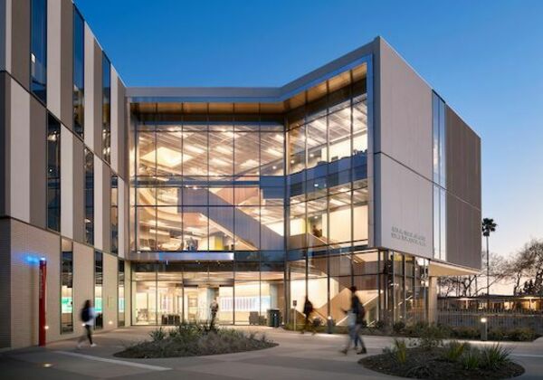 Image shows the Alton and Lydia Lim Center for Science, Technology and Health