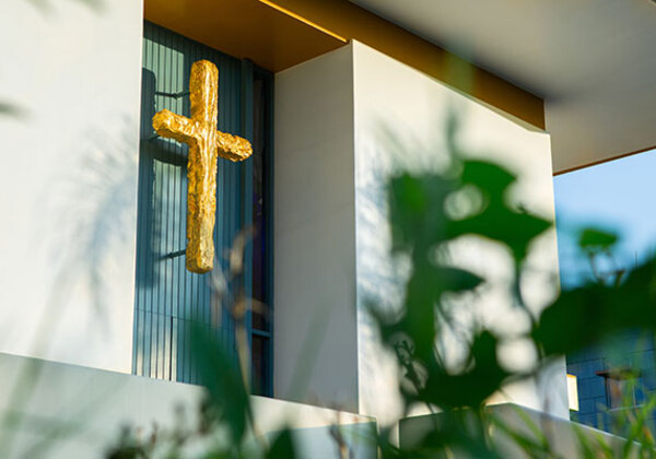 Photo of Calvary Chapel front door