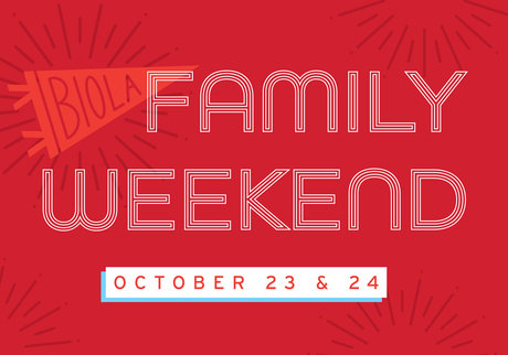 Blue Family Weekend