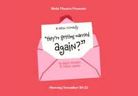 White envelope on a dark pink background