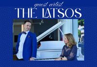 Giorgi and Anna Latso sitting at a piano.