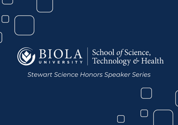 School of Science, Technology and Health Stewart Honors Speaker Series