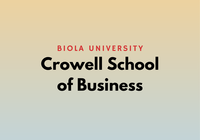 Crowell School of Business